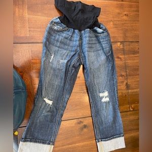 Maternity/postpartum jeans
